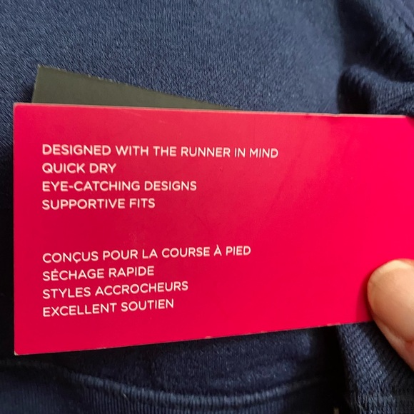 Ryka Women's Blue and Gray Sports Bra Set 2 pack NWT XL Racerback - Picture 5 of 8